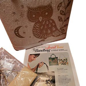 MCM Jewel Tone DIY Owl Handbag Making Kit